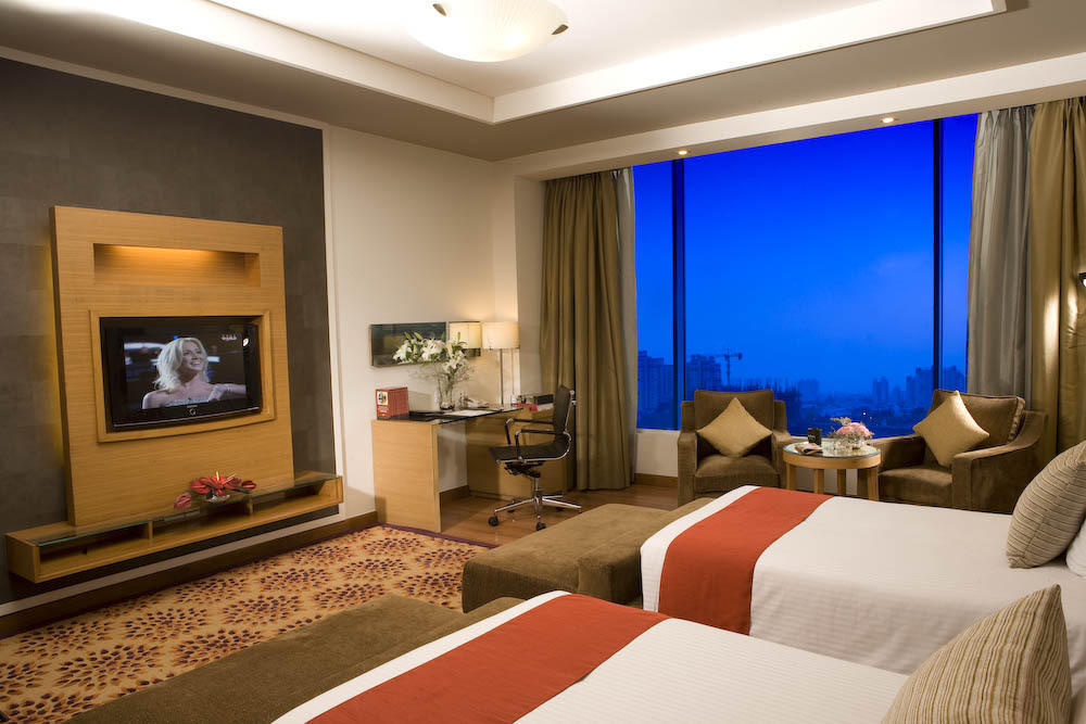 Radisson Blu Suites Gurgaon Exterior foto